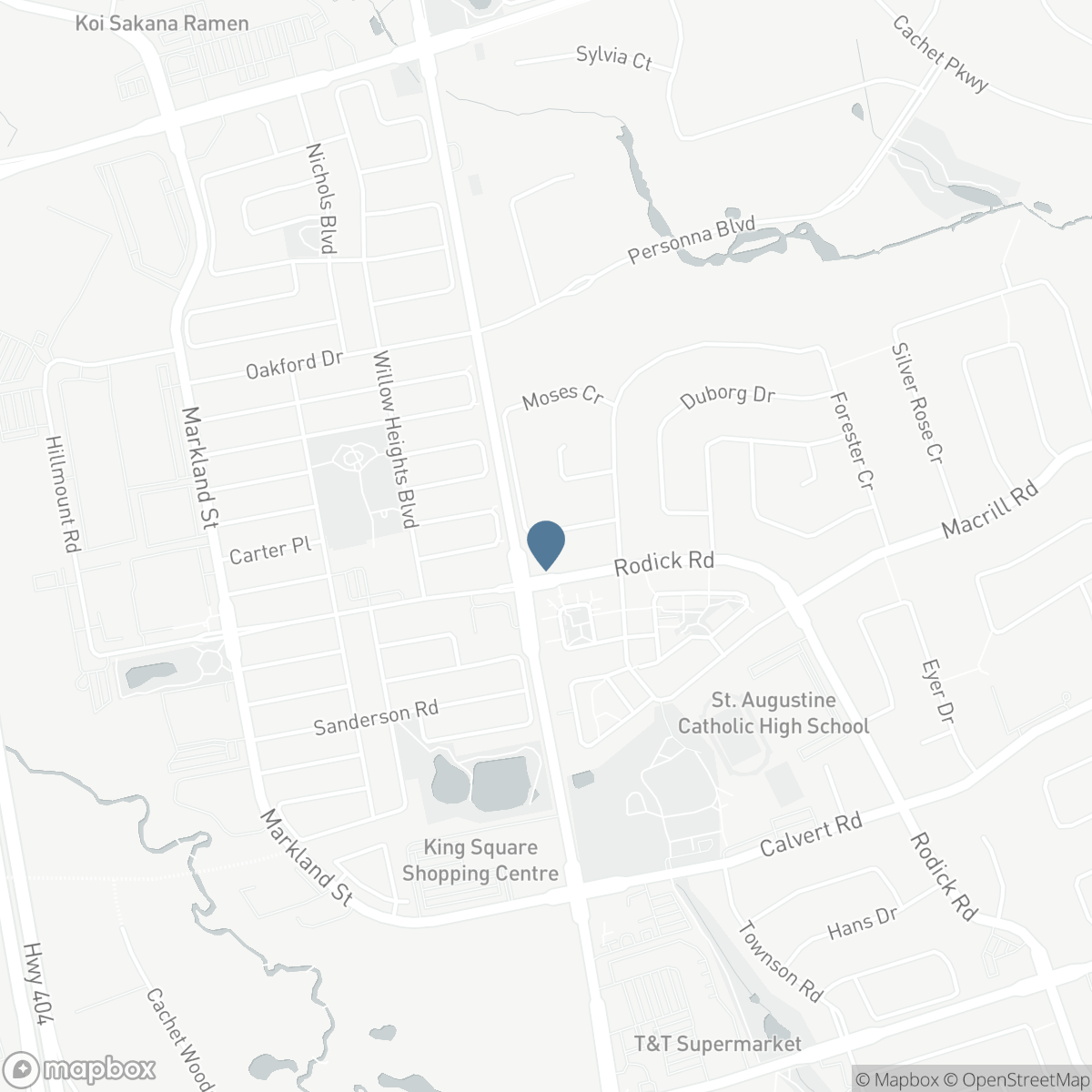 12 MOSES CRESCENT, Markham, Ontario L6C 1S5